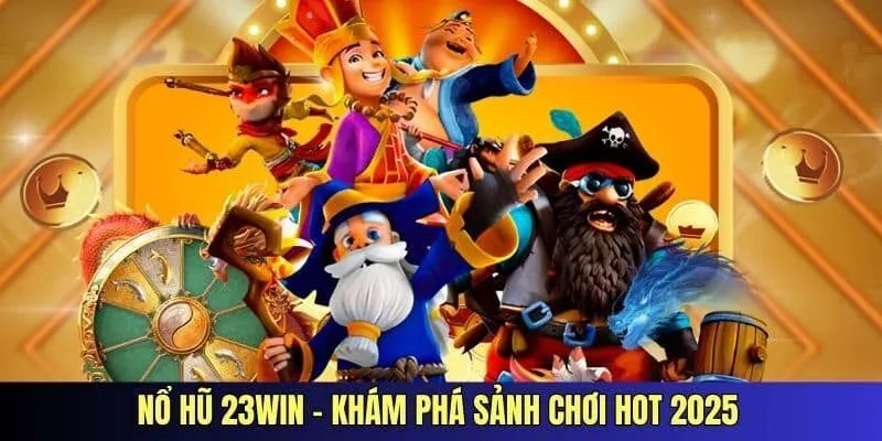 Khuyến mãi & quà tặng phong phú giới thiệu 23win