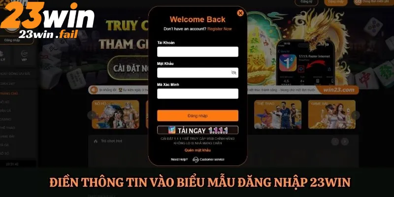 Giới thiệu về việc đăng nhập 23win