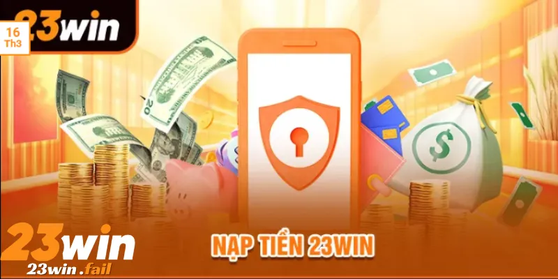 Giới thiệu về việc nạp tiền 23win