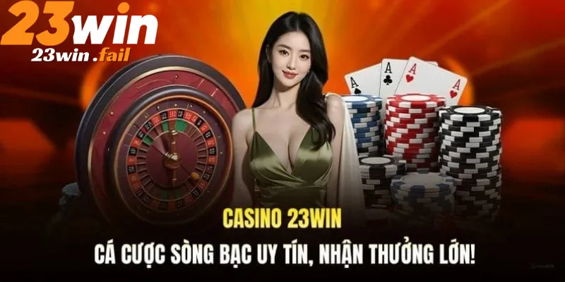 Giới thiệu Casino 23win sân chơi uy tín nhất đông nam á